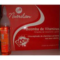 Tratamento Capilar Vitamina E Proteína Boomba Nutrilan 10Ml