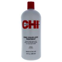 Tratamento CHI Color-Lock 32 fl. oz. para cabelos macios e brilhantes Tratamento CHI Color-Lock 32 fl. oz. para cabelos macios e brilhantes
