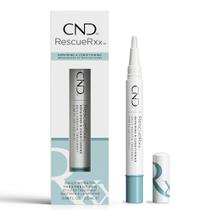Tratamento CND Solar Oil & RescuerXX para cuidados com unhas e cutículas