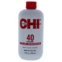 Tratamento Color Generator CHI 40 Volumes 300 ml Unissex Tratamento Color Generator CHI 40 Volumes 300 ml Unissex