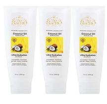 Tratamento com óleo de coco Tio Nacho 200mL (pacote com 3) Tratamento com óleo de coco Tio Nacho 200mL (pacote com 3)