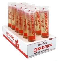 Tratamento com óleo quente Queen Helene Cholesterol 30mL - pacote com 12 Tratamento com óleo quente Queen Helene Cholesterol 30mL - pacote com 12