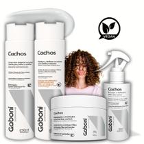 Tratamento completo para Cachos (4 Produtos) Gaboni Professional