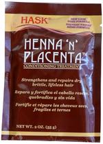 Tratamento condicionador HASK Pks Henna & Placenta 59mL x12