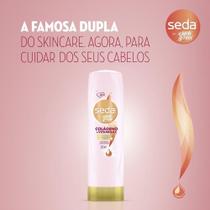 Tratamento Condicionador Seda by Niina Secrets Colágeno e Vitamina C 325ml Tratamento Condicionador Seda by Niina Secrets Colágeno e Vitamina C 325ml