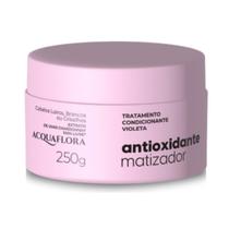 Tratamento Condicionante Antioxidante Acquaflora Matizador 250gr Tratamento Condicionante Antioxidante Acquaflora Matizador 250gr