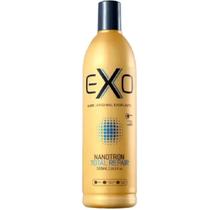 Tratamento Condicionante Reconstrução Total Repair Nanotron Exo Hair 500ml recupera os fios e sela cutículas Tratamento Condicionante Reconstrução Total Repair Nanotron Exo Hair 500ml recupera os fios e sela cutículas