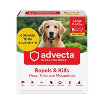 Tratamento contra pulgas e carrapatos Advecta Ultra para cães grandes 6 meses Tratamento contra pulgas e carrapatos Advecta Ultra para cães grandes 6 meses