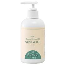 Tratamento da acne Dr Song, lavagem com peróxido de benzoíla 10% 240 ml