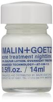 Tratamento da acne Nighttime Malin + Goetz 15 ml para todos os tipos de pele