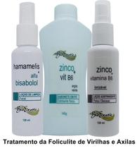 Tratamento Da Foliculite Em Virilhas E Axilas Bioexotic