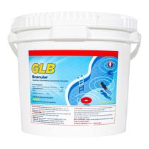 Tratamento de água de piscina com cloro granular GLB 11,3 kg
