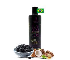 Tratamento de alisamento de cabelo Lazzios Caviar Organic 120mL