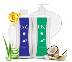 Tratamento de alisamento de cabelo NK Professional Care Keratin 450ml Tratamento de alisamento de cabelo NK Professional Care Keratin 450ml