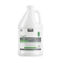 Tratamento de banheiro para trailers Unique RV Digest-It+ Extra-Strength 3,8 L Tratamento de banheiro para trailers Unique RV Digest-It+ Extra-Strength 3,8 L