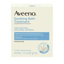 Tratamento de banho Aveeno Soothing Bath Oatmeal 100% natural