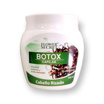 Tratamento de Botox Capilar NaylisBeauty 500ml para cabelos cacheados