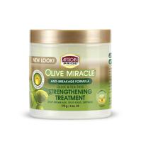 Tratamento de cabelo African Pride Olive Miracle Anti-Breakage 3x