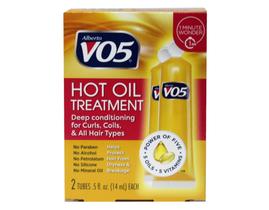 Tratamento de cabelo Alberto VO5 Hot Oil Therapy 2x7ml Tratamento de cabelo Alberto VO5 Hot Oil Therapy 2x7ml