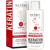 Tratamento de cabelo Amazonliss Brazilian Keratin 60mL