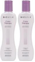 Tratamento de cabelo BioSilk Color Therapy Lock & Protect 166mlX2 Tratamento de cabelo BioSilk Color Therapy Lock & Protect 166mlX2
