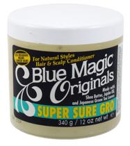 Tratamento de cabelo Blue Magic Originals Super Sure Gro 360ml Tratamento de cabelo Blue Magic Originals Super Sure Gro 360ml
