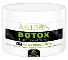 Tratamento de cabelo Botox Arllison Soft Shiny Hair 250g Tratamento de cabelo Botox Arllison Soft Shiny Hair 250g