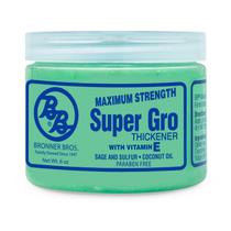 Tratamento de cabelo Bronner Bros Super Gro Max 180ml de força máxima Tratamento de cabelo Bronner Bros Super Gro Max 180ml de força máxima