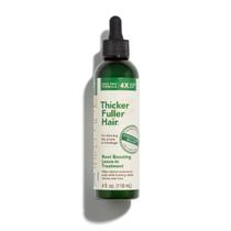 Tratamento de cabelo, couro cabeludo e raiz, cabelo mais espesso e cheio, 120 ml