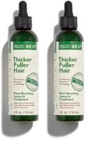 Tratamento de cabelo, couro cabeludo e raiz, cabelo mais espesso e cheio, 120 ml Tratamento de cabelo, couro cabeludo e raiz, cabelo mais espesso e cheio, 120 ml