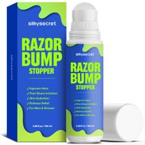Tratamento de cabelo encravado Razor Bump Stopper SilkySecret 100ml