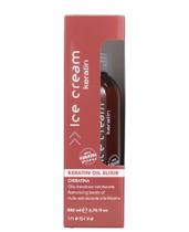 Tratamento de cabelo Inebrya Inebrya Ice Cream Keratin Oil Elixir 200mL