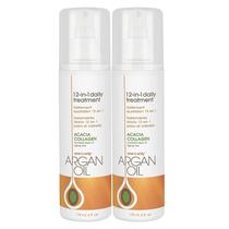 Tratamento de cabelo One 'N Only Argan Oil 2x175ml 12 em 1