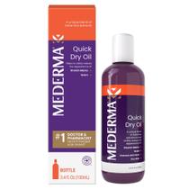 Tratamento de cicatrizes e estrias Mederma Quick Dry Oil 100mL