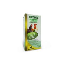 Tratamento de Coccidiose e Eimeriose das Aves - Avemil Solúvel - 20ml / 100ml