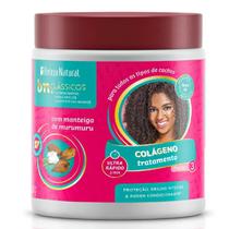 Tratamento de Colágeno Beleza Natural com Manteiga de Murumuru 500g