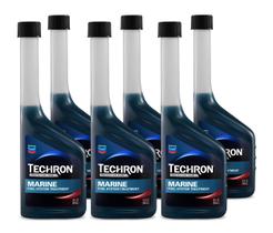 Tratamento de Combustível Chevron Techron Marine 296 ml Kit com 6 Tratamento de Combustível Chevron Techron Marine 296 ml Kit com 6