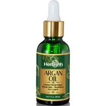 Tratamento de condição profunda com óleo de argão Herbishh 30mL Frizz Control