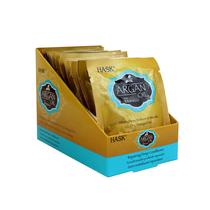 Tratamento de condicionador profundo HASK ARGAN Repair, pacote com 12