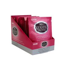 Tratamento de condicionador profundo HASK Keratin Smoothing x12