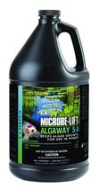 Tratamento de controle de algas MICROBE-LIFT ALGAGAL Algaway 5.4 3.78L Tratamento de controle de algas MICROBE-LIFT ALGAGAL Algaway 5.4 3.78L