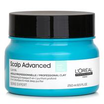 Tratamento de couro cabeludo L'Oreal Scalp Advanced Professional Clay 250mL
