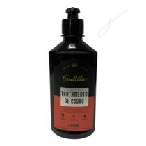 Tratamento de Couro Cadillac 200ml - Hidratante / Revitalizador