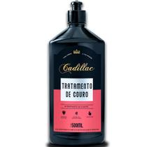 Tratamento de Couro Cadillac 500ml Hidratante e Inovadora