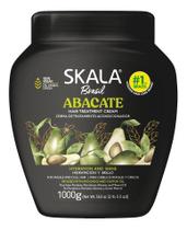 Tratamento de Creme Capilar Skala Avocado com Óleo de Rícino 1000g Tratamento de Creme Capilar Skala Avocado com Óleo de Rícino 1000g
