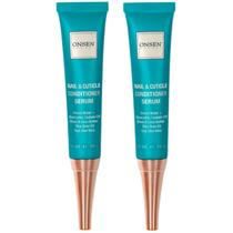 Tratamento de creme para unhas e cutículas Onsen Secret 30 ml (pacote com 2)
