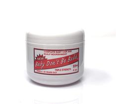 Tratamento de Crescimento Capilar Baby Don't Bald - Fórmula Tripla Força 120ml