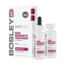 Tratamento de crescimento capilar BosleyMD Regular Strength 60mL x 2 Tratamento de crescimento capilar BosleyMD Regular Strength 60mL x 2