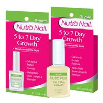 Tratamento de crescimento de unhas Nutra Nail 5 a 7 dias 14 mL (pacote com 2)