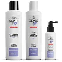 Tratamento de fortalecimento e espessamento do cabelo Nioxin System 5 Tratamento de fortalecimento e espessamento do cabelo Nioxin System 5